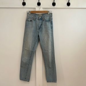 S 24; Madewell - The Perfect Summer Jean